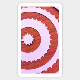 Redwood Wheel Sticker